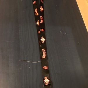 Giants lanyard